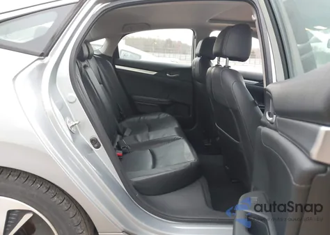 2016 Honda Civic Ex-L из США, поврежденный, VIN 2HGFC1F76GH642239